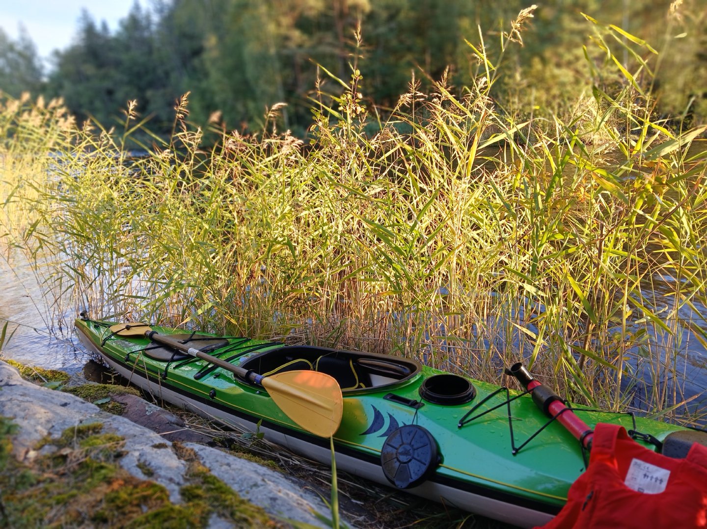 ej event - publicera ej / Aron Kayak and canoe adventures with guide