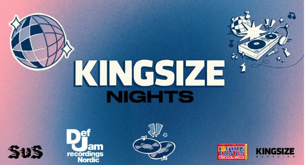 Kingsize Nights Event Poster