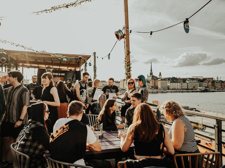 KL TERRACE IN SLUSSEN