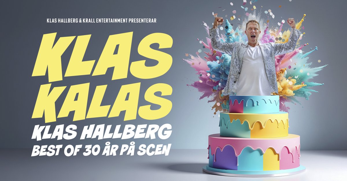 Klas Kalas - Best of 30 år på scen
