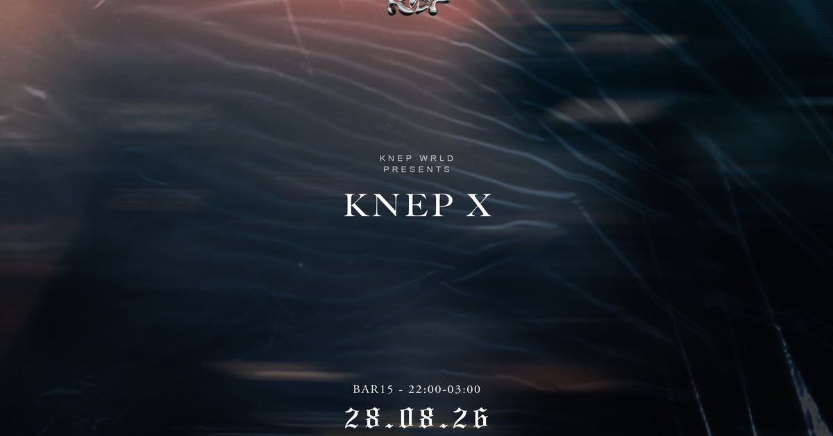 KNEP X (WNDRLST headliner)