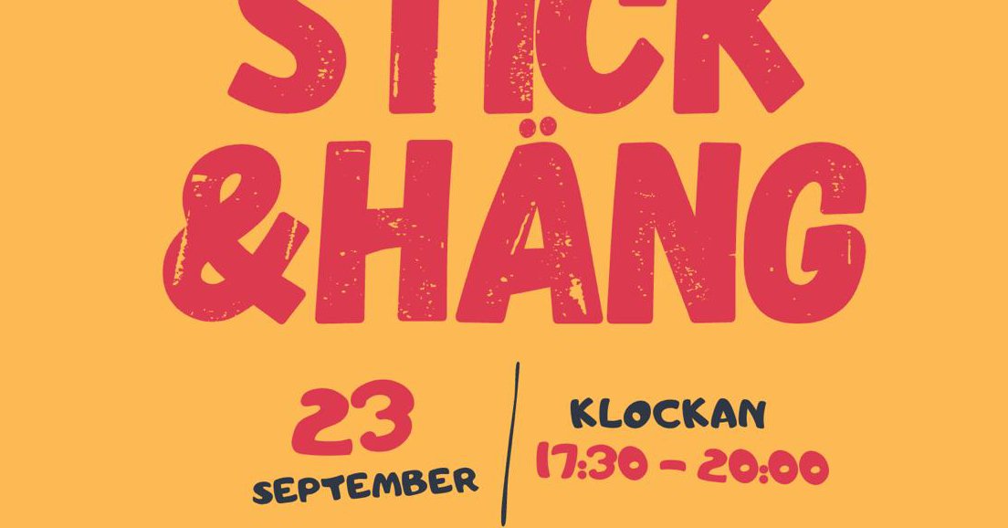 Knit & Hang feat. Litet Nystan