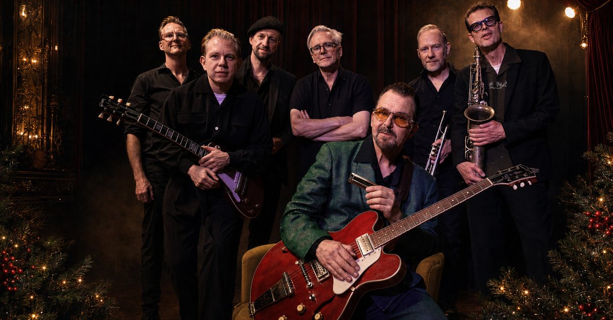Knock-Out Greg & The Blue Flames – X-mas Special – Sundbyberg