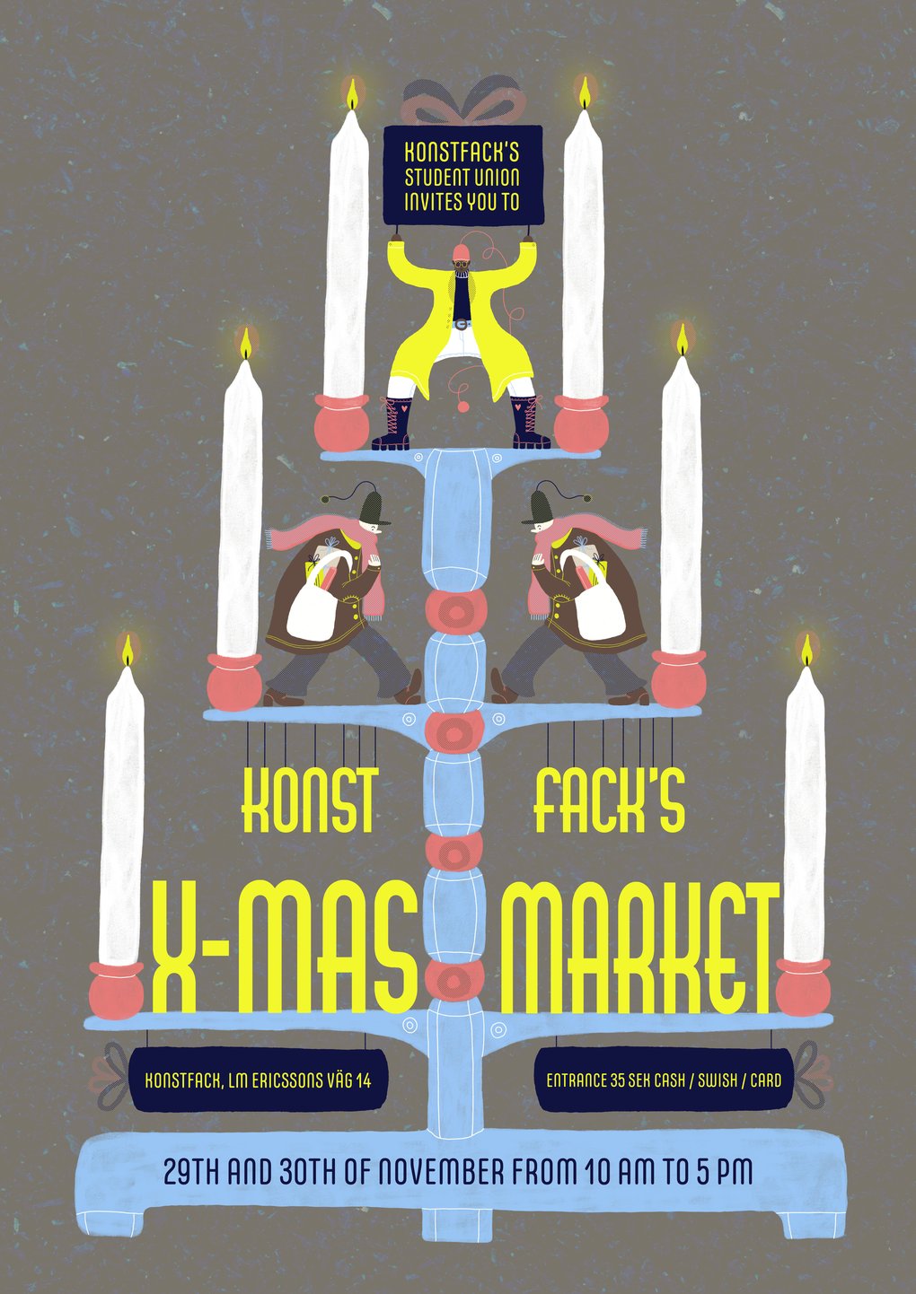 Konstfack's Christmas Market