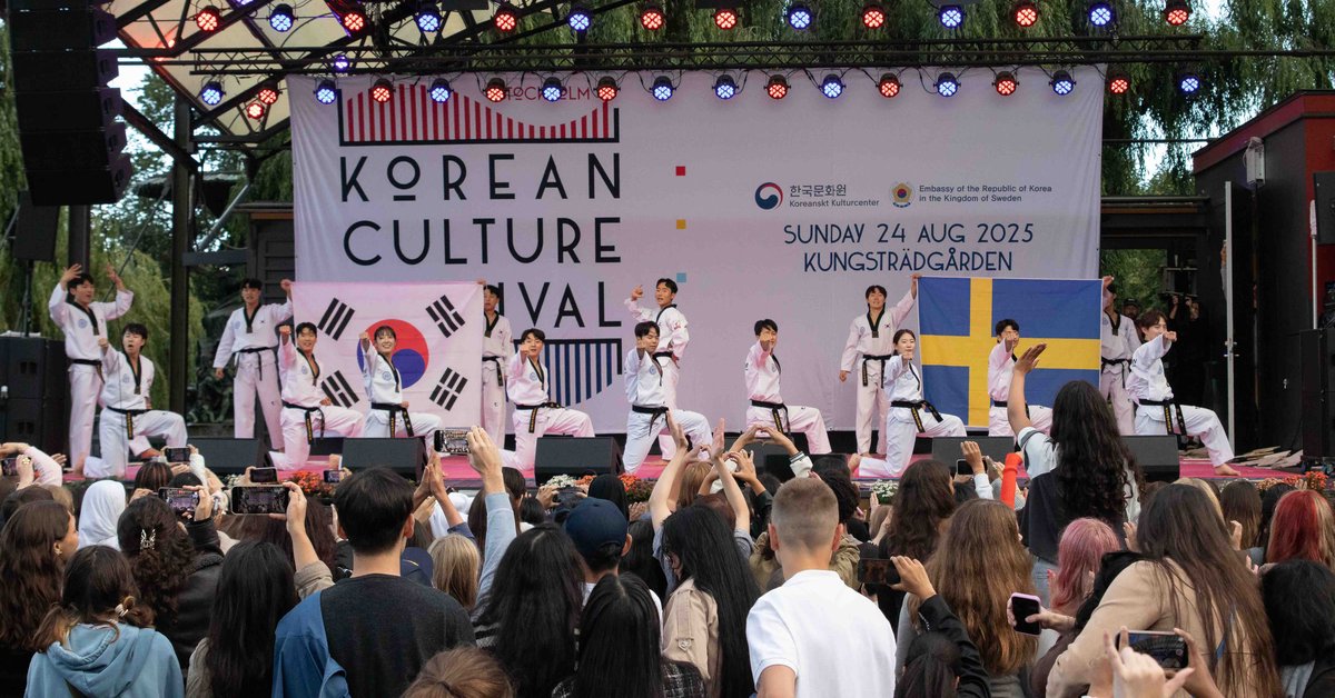 Korean Culture Festival x K-POP Nordics Festival 2026