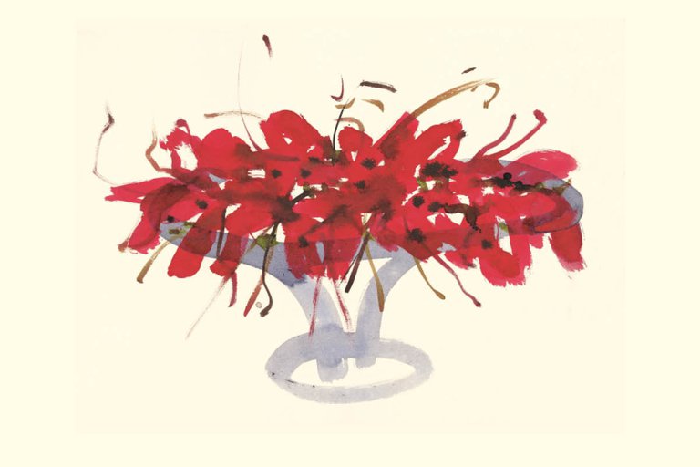 Drawing depicting crayfish.
