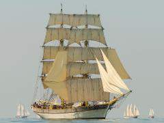 A picture of the ship Tre Kronor af Stockholm.