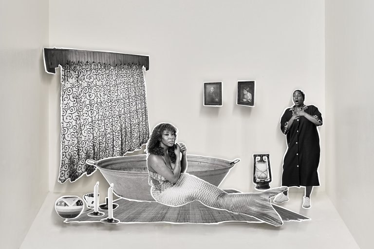 Beneath the Deep © Lebohang Kganye