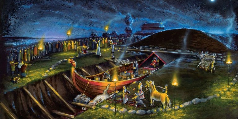 Lecture: Recreating the Viking Age Through Art