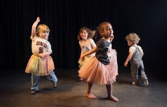 Let's dance with Dansmuseet