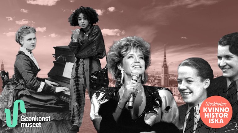 Lill-Babs to Leila K: A Musical Walk (In english)