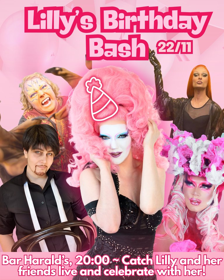 LILLY'S BIRTHDAY BASH