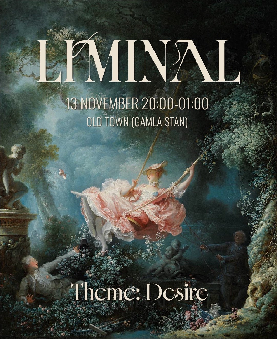 LIMINAL – singles cluc
