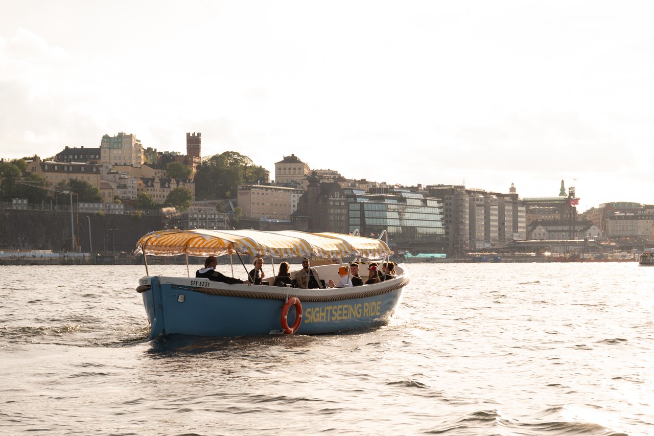 Live Guided Electric - 1h Sightseeing RIDE