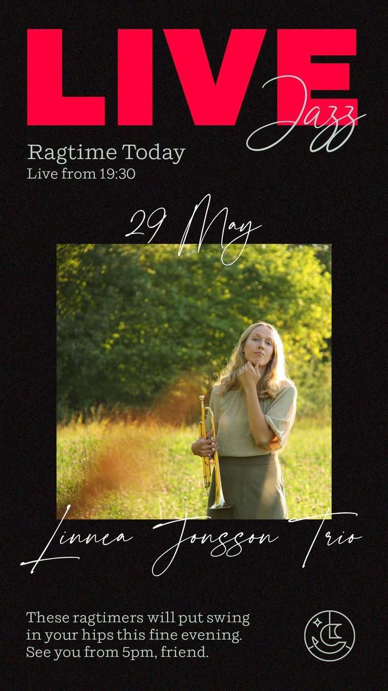 Live Jazz at Bar Brahe with Linnea Jonsson Trio