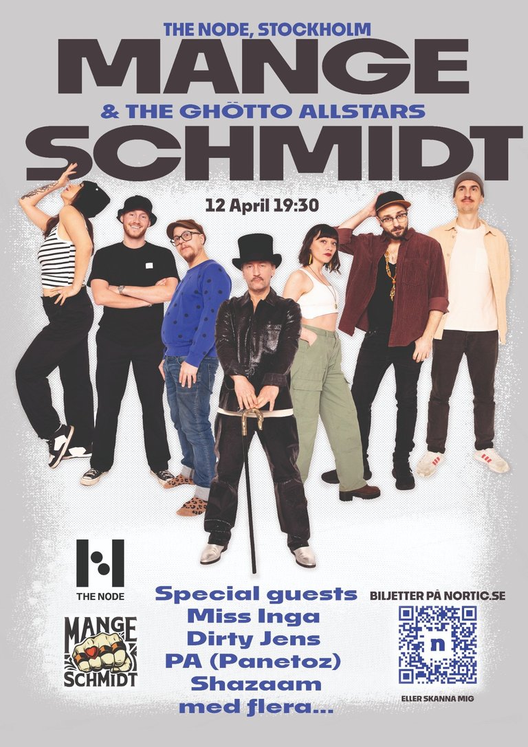 Live: Mange Schmidt & The Ghötto Allstars