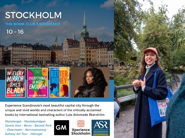 Lola Akinmade Åkerström BookClub Full-day Tour
