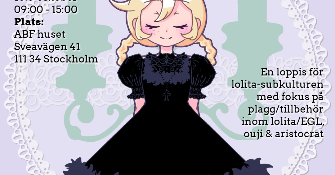 Lolita Fashion Flea Market