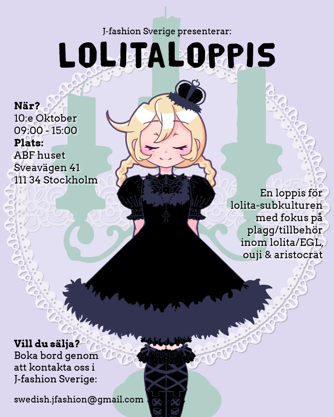 Lolita Fashion Flea Market