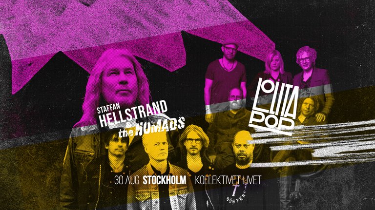 Lolita Pop + Staffan Hellstrand + The Nomads