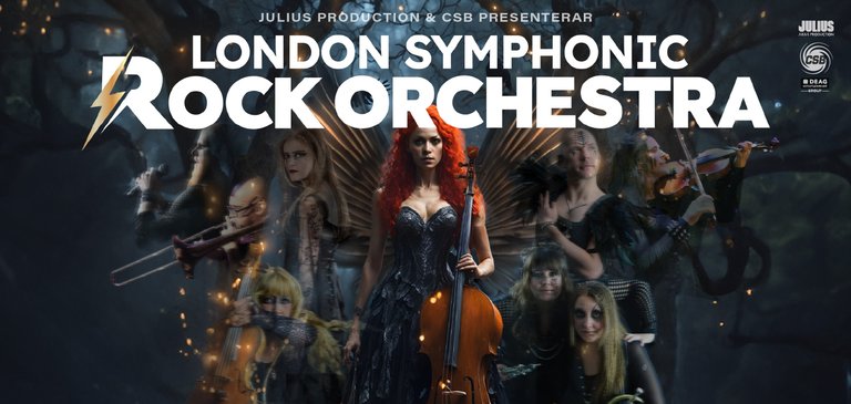 London Symphonic Rock Orchestra Press Julius Production AB