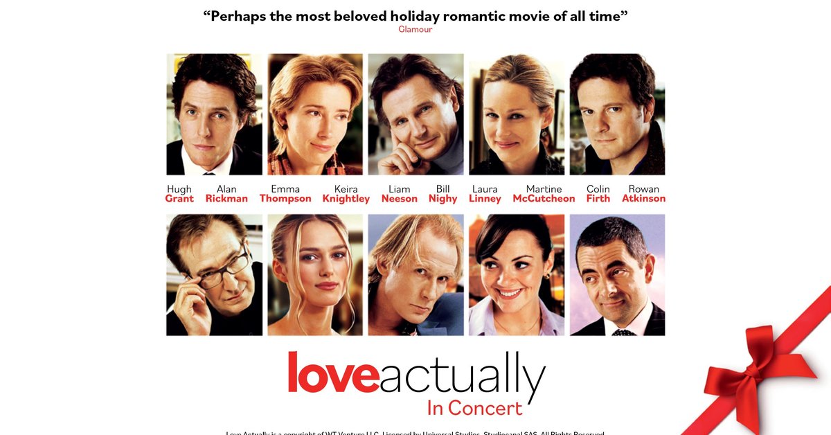 Love Actually – Live in Concert