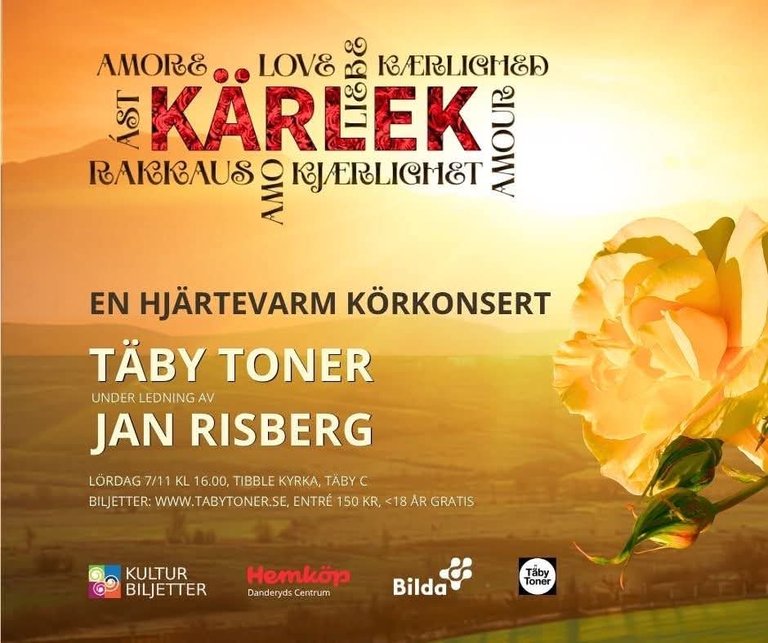 LOVE –  Choral Concert