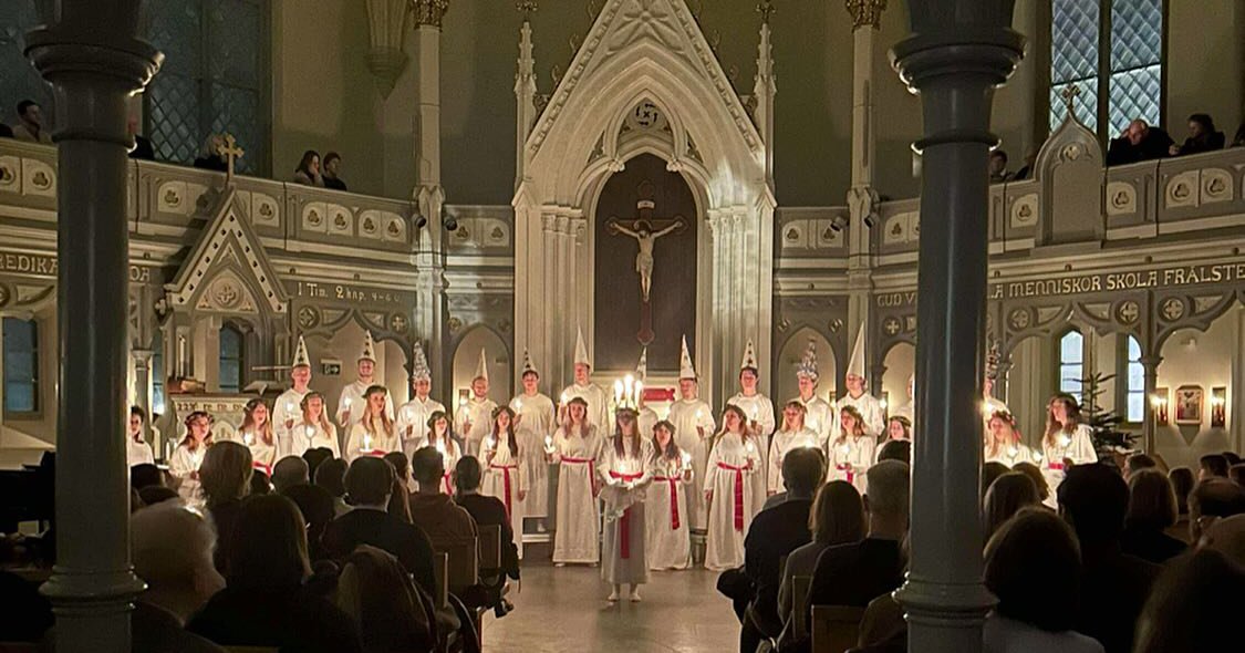 Lucia Concert with Lunae Chamber Choir