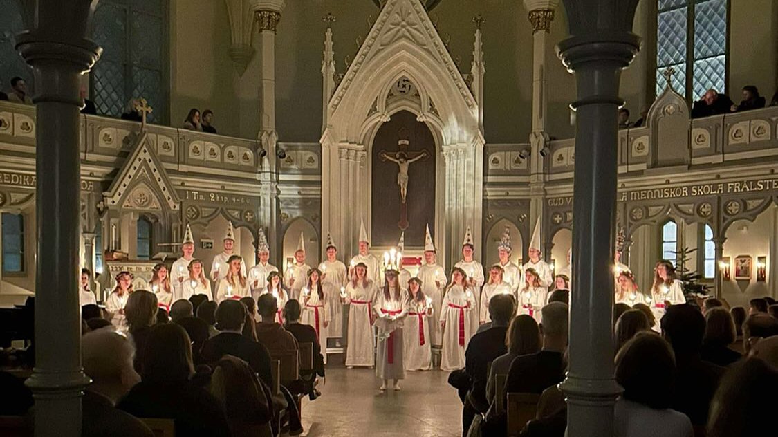 Lucia Concert with Lunae Chamber Choir