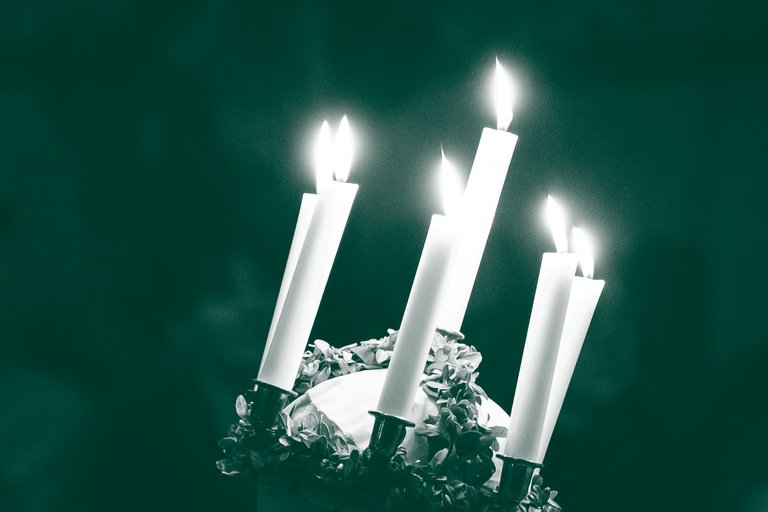 Lucia in Engelbrekt Church