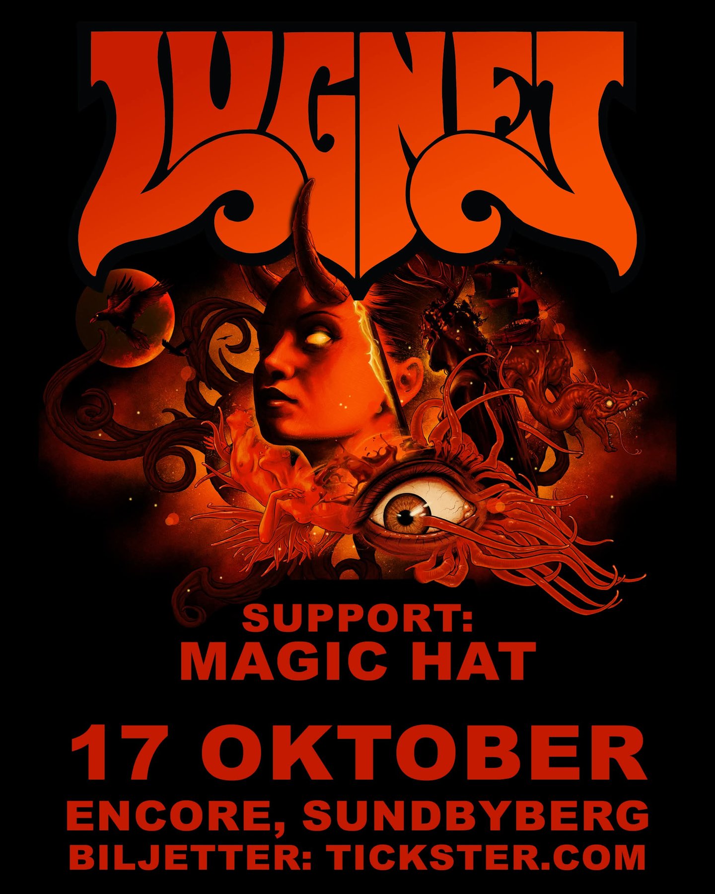 LUGNET + Magic Hat - Live at ENCORE in Sundbyberg