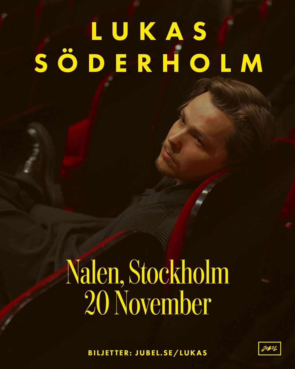 Lukas Söderholm live at Nalen