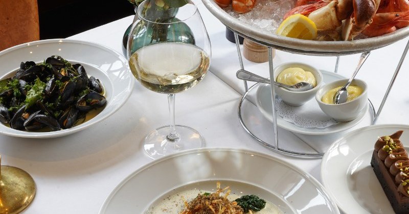 Luzette’s French Christmas Menu