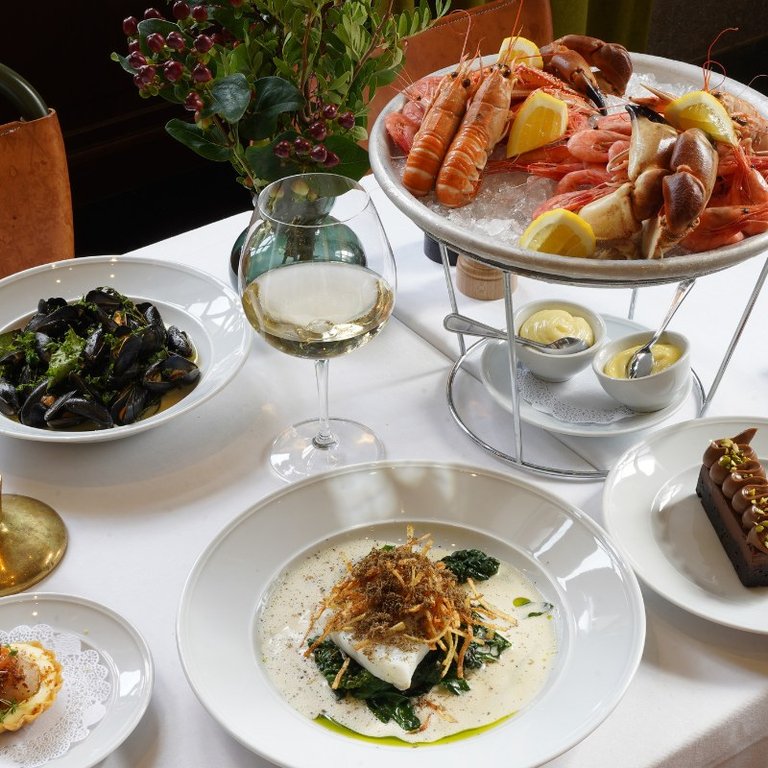Luzette’s French Christmas Menu