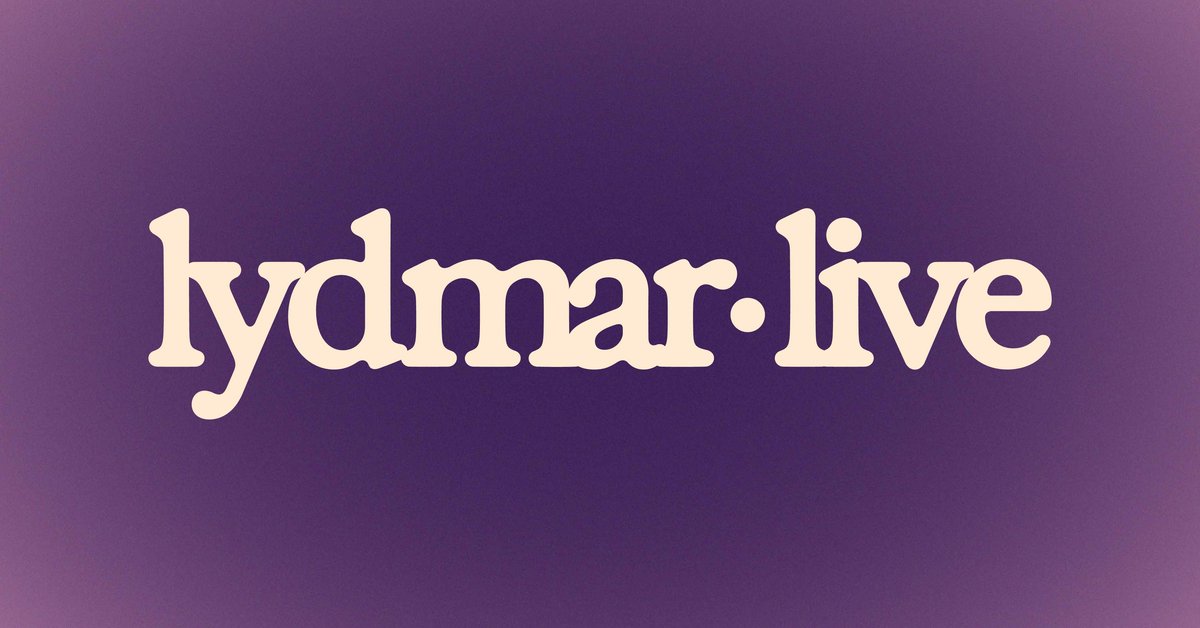 Lydmar Live