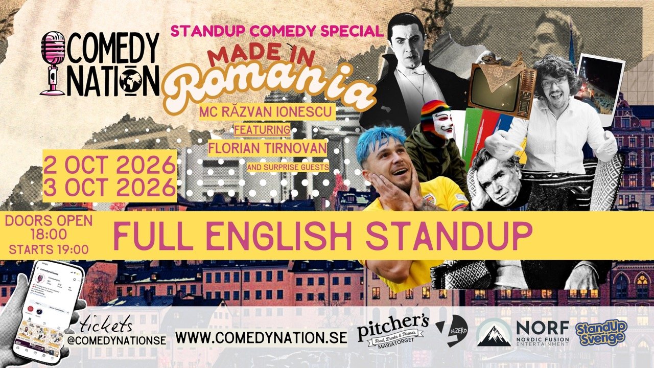 Made in Romania - Full English Standup