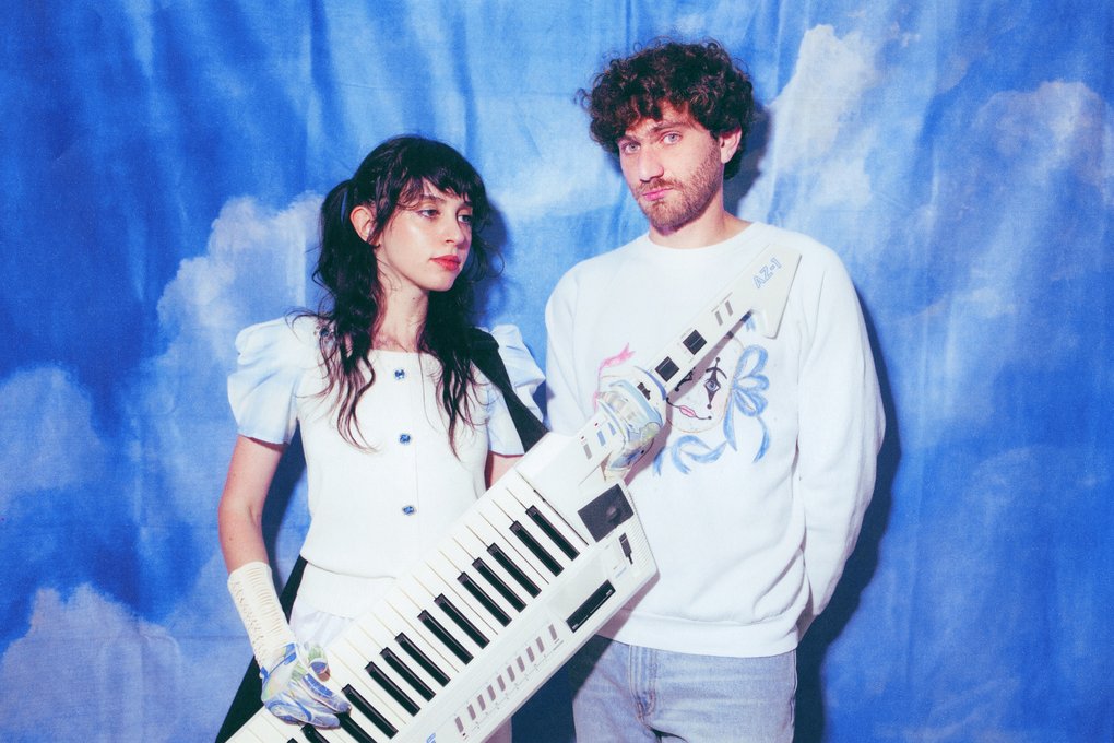 The two members of Magdalena Bay.