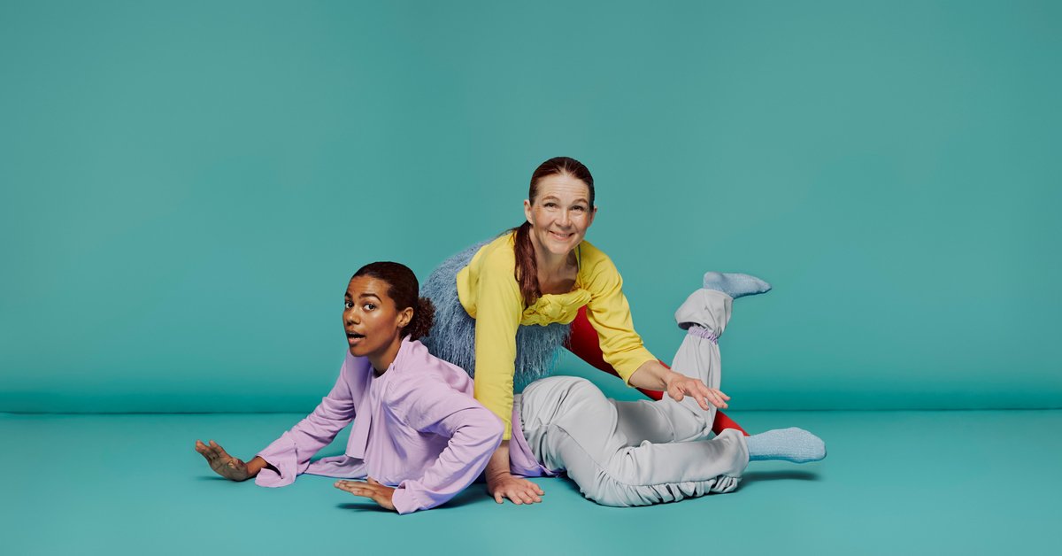 Mage, rygg, trygg – A Dance Drama for Babies in Three Acts at ZebraDans