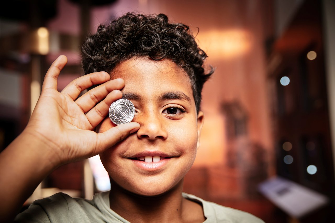 Make your own money or go on a treasure hunt