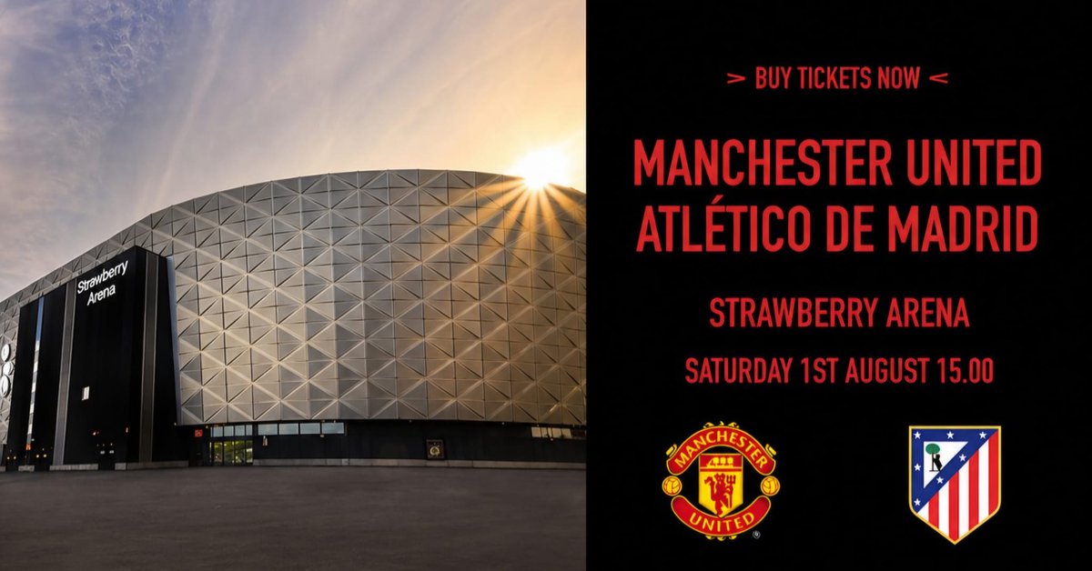 Manchester United - Atlético de Madrid 1/8 – Solna