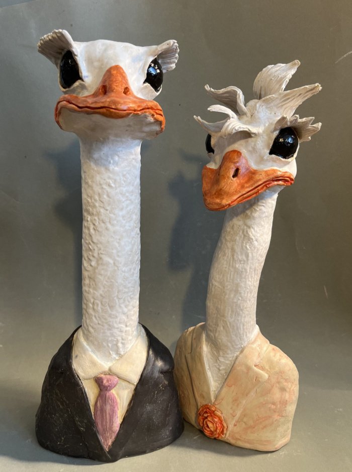 Margareta Lewkowicz - DIFFERENT FORMS - ONE LIFE, Sculpture and painting 8/11- 27/11