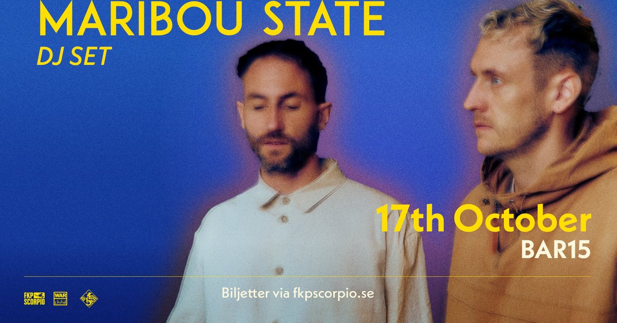 Maribou State, DJ set