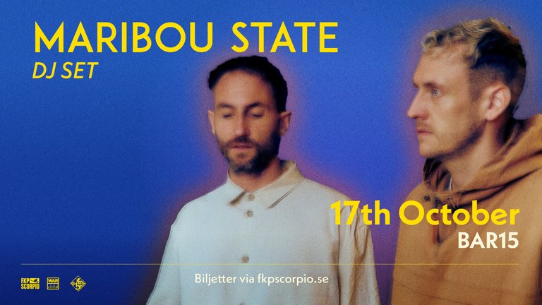 Maribou State, DJ set