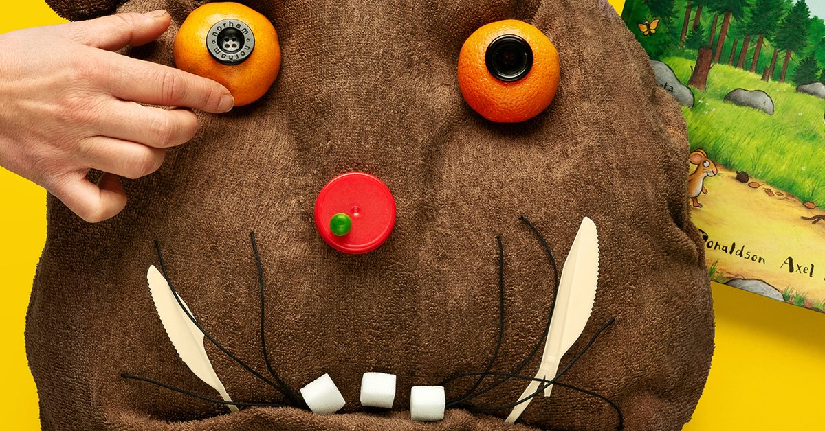Marionetteatern: The Gruffalo