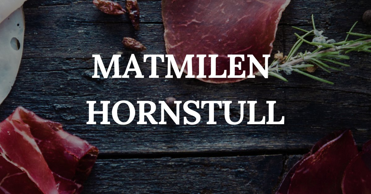 Matmilen Hornstull