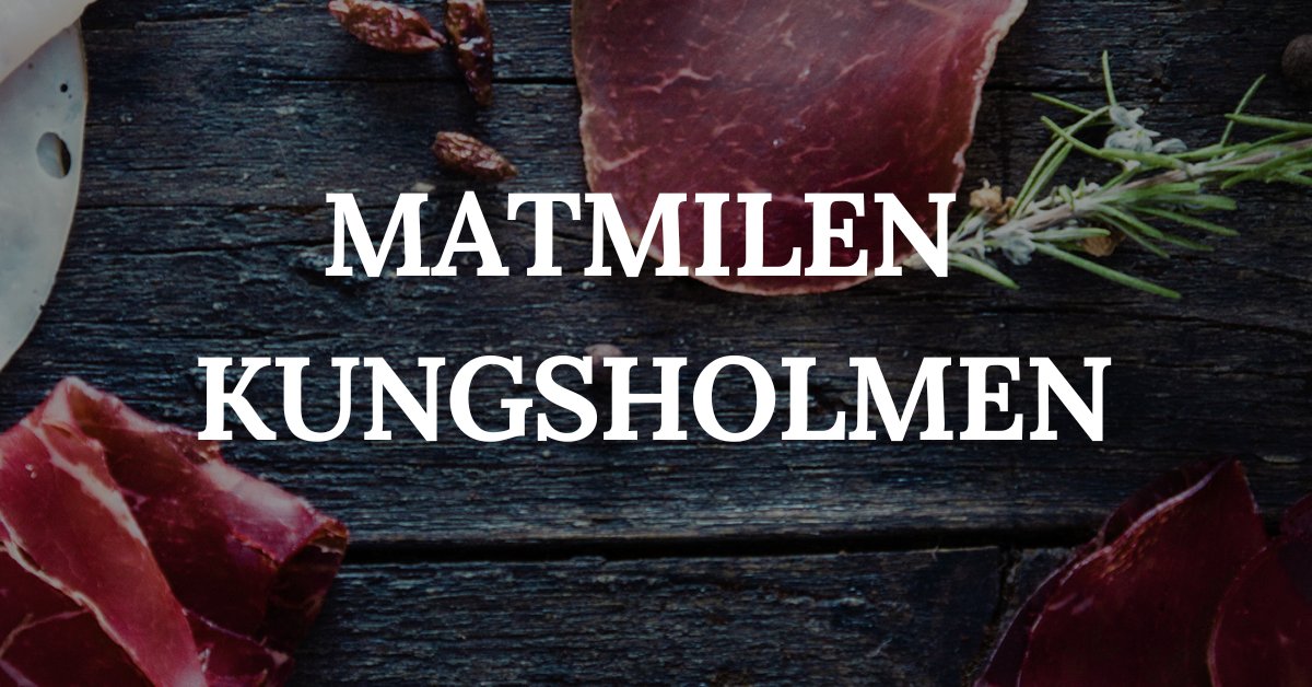 Matmilen Kungsholmen