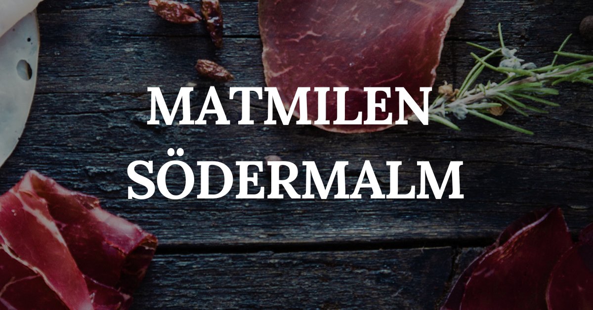 Matmilen Södermalm