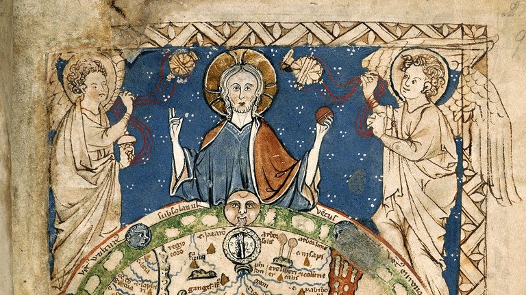 Medeltida kosmologi och historiesyn