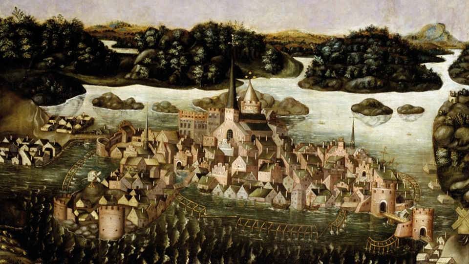 Medeltidsvandring i Gamla stan