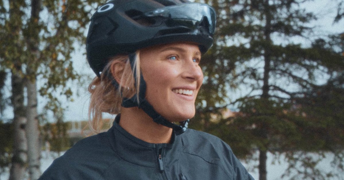 Meet cross-country skiing star Frida Karlsson at the Roborock Summer Tour